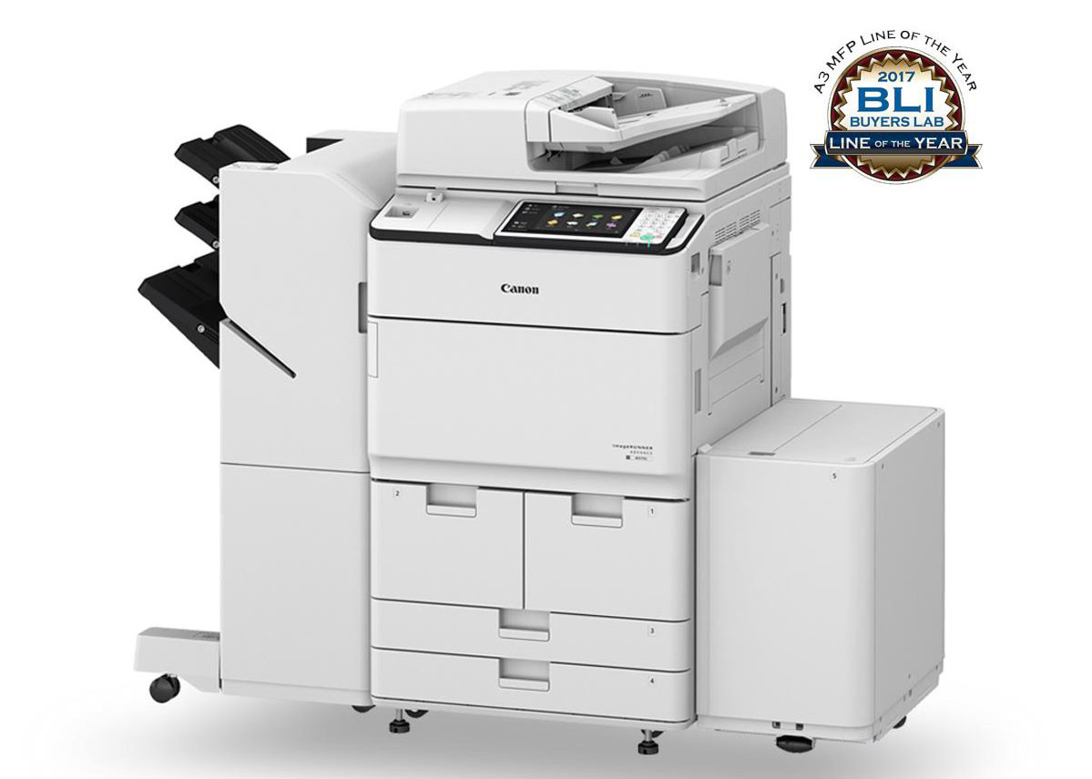 imageRUNNER ADVANCE8500i_hero BLI H. L. Dempsey Co., Copiers/Printers