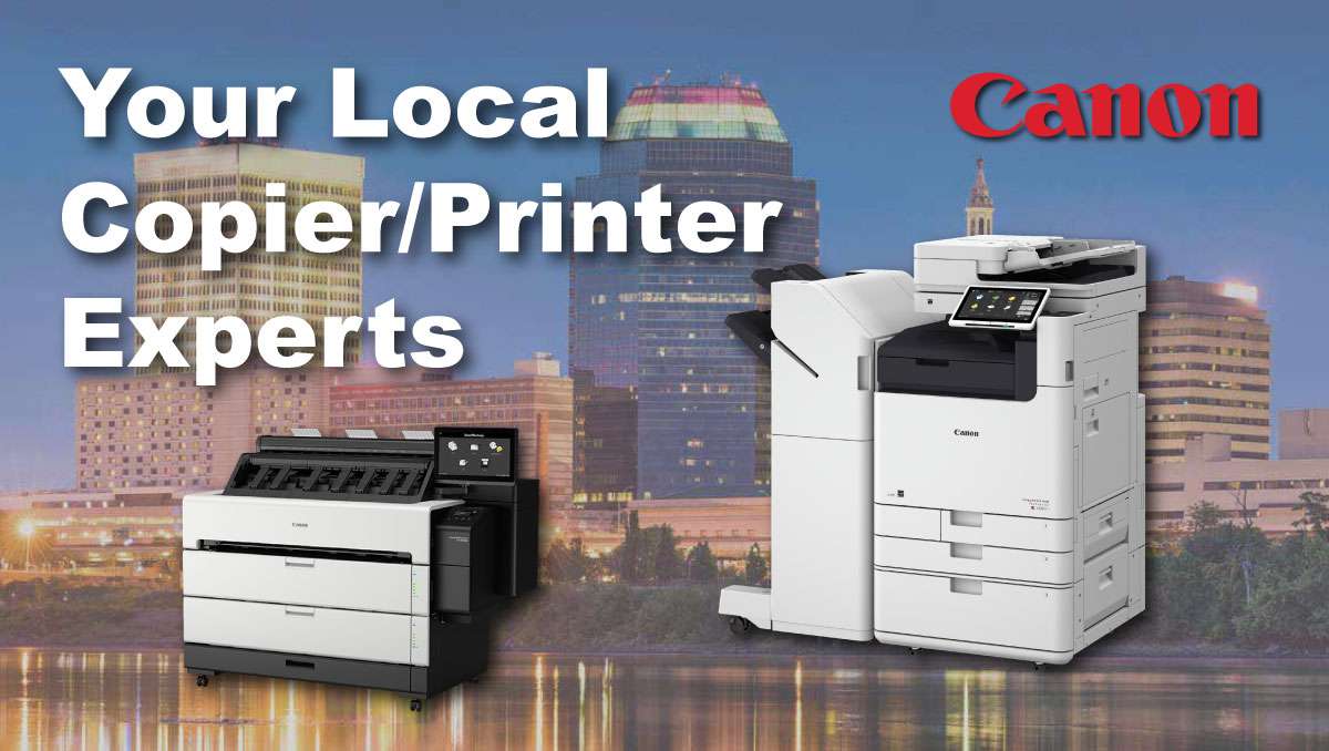 Your local Canon copier/printer experts