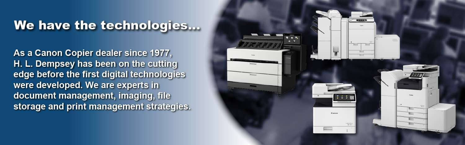 We have the technologies